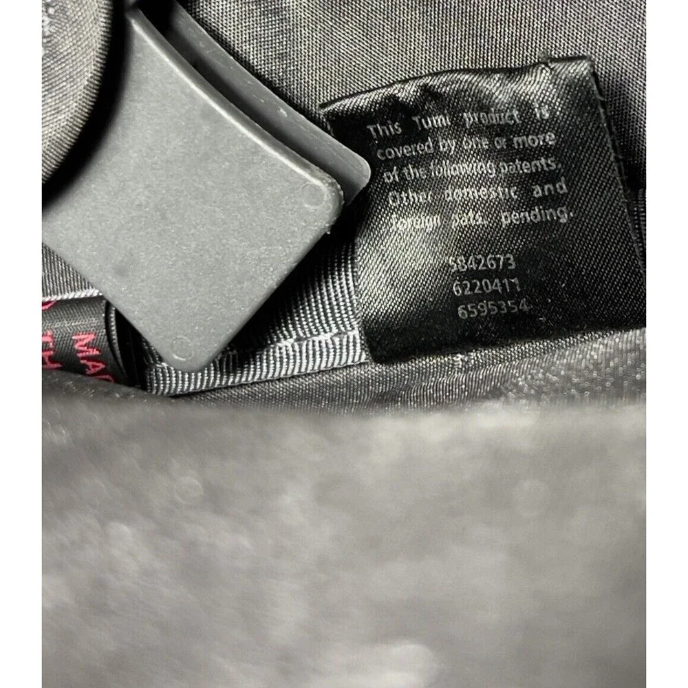 TUMI Alpha Ballistic Nylon Long Wheeled Garment Bag/Luggage